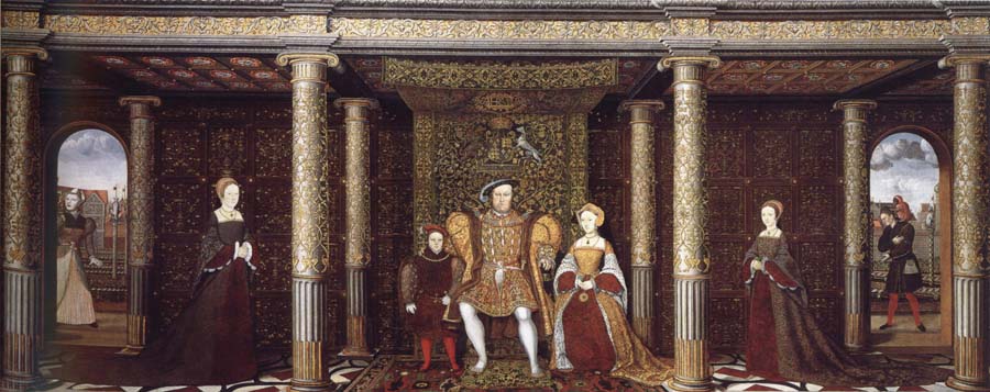 The Family of Henry Viii